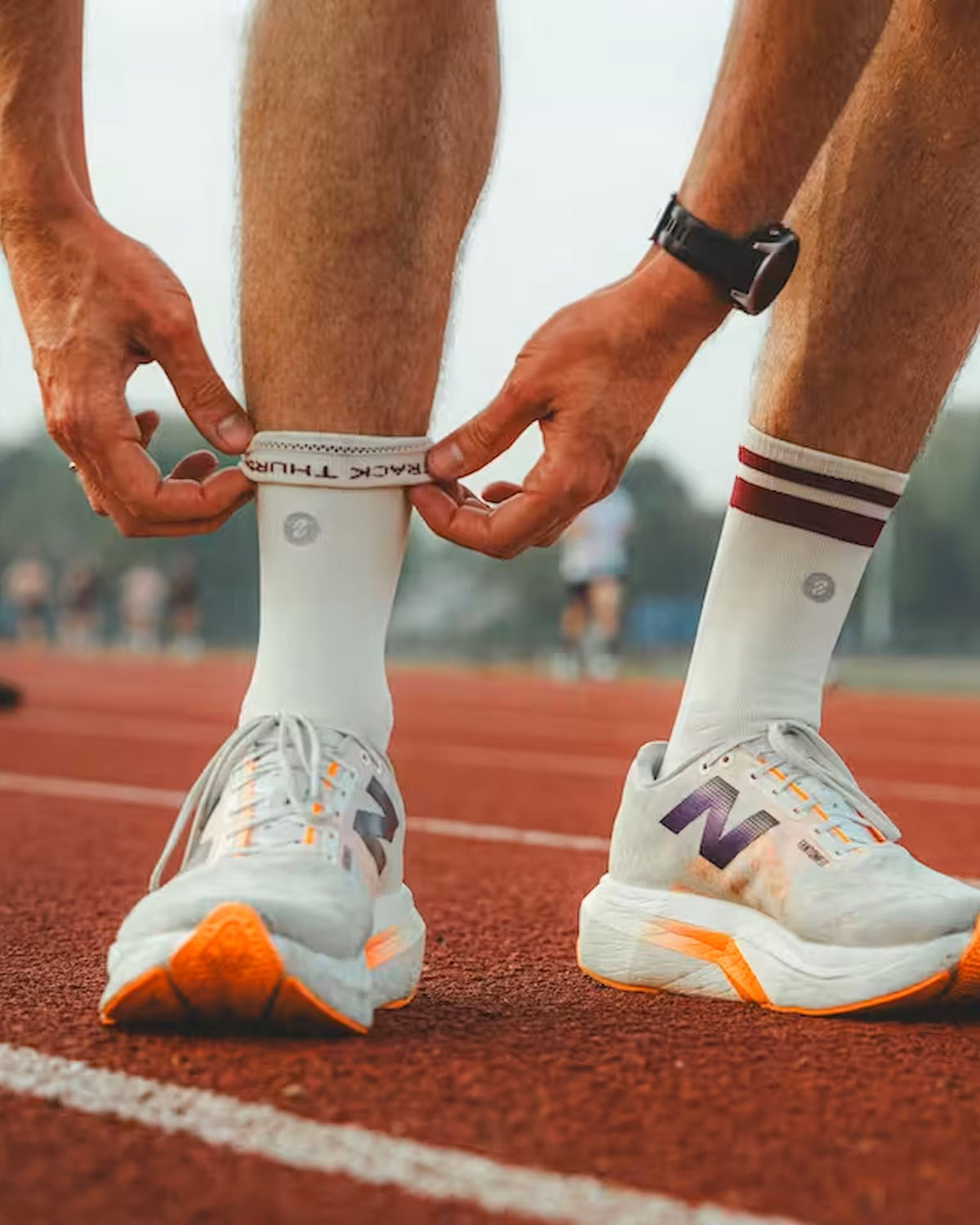 Runner Up x SHYU Running Socks