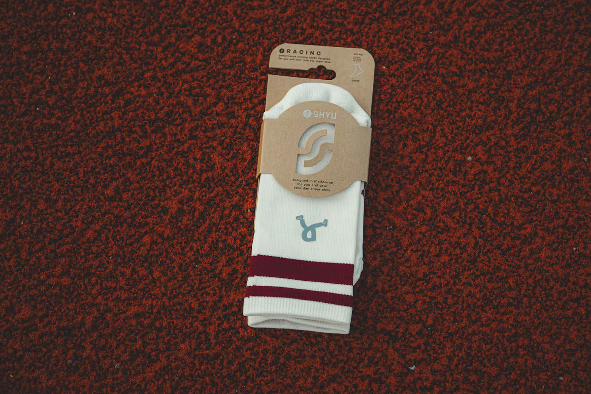 Runner Up x SHYU Running Socks