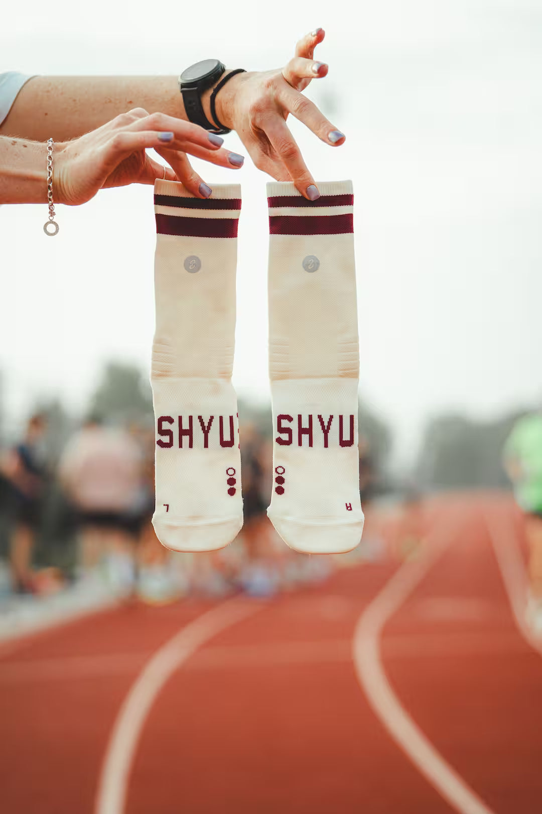 Runner Up x SHYU Running Socks